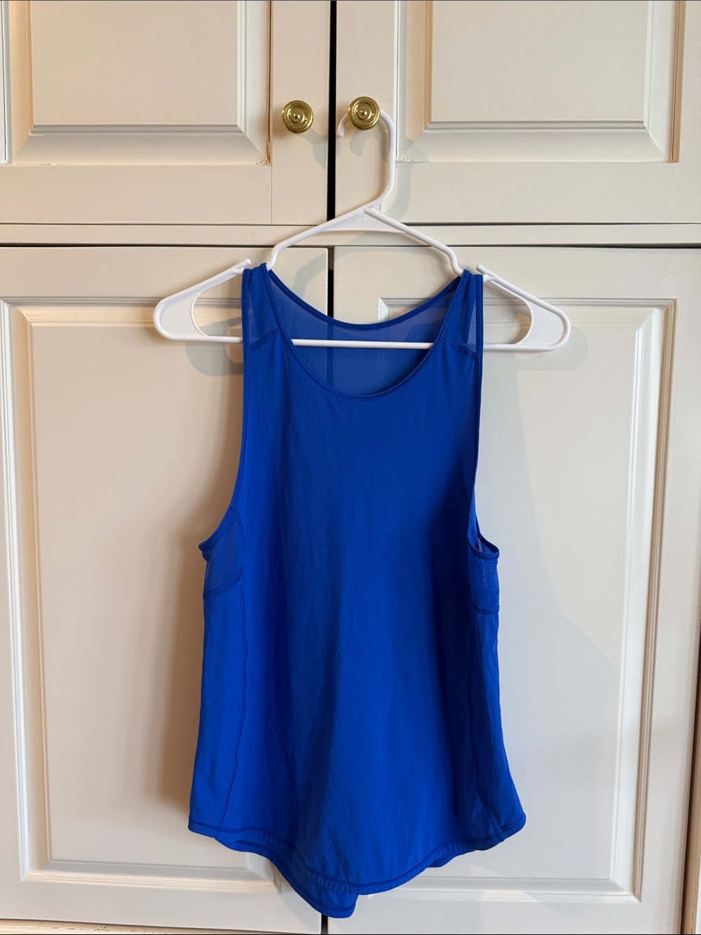 lululemon athletica Women's Royal Blue Performance Tank